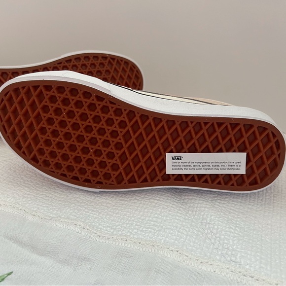 VANS Sk8-Low Suede 2-tone Rose Smoke - Picture 9 of 13